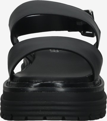 BULLBOXER Sandály – černá