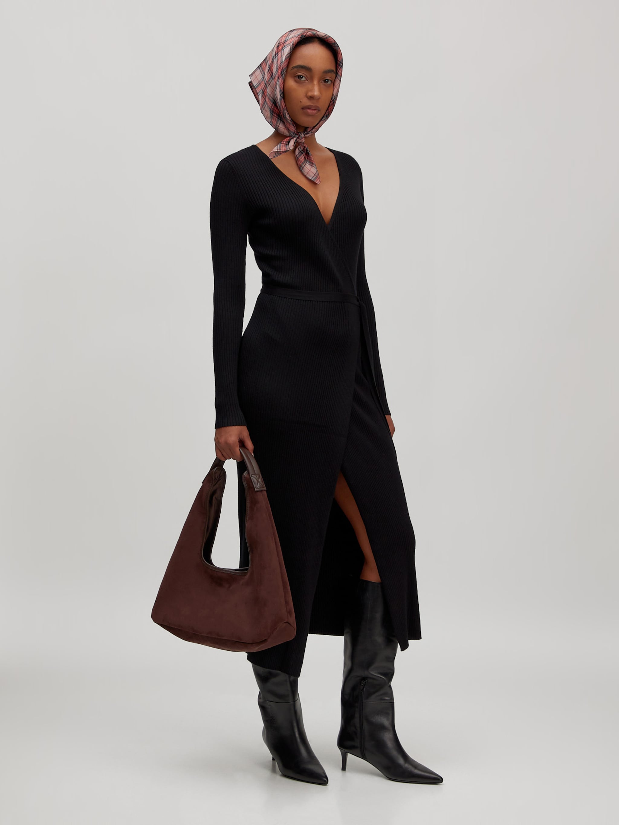 EDITED Produkte Kleid 'Mailien' schwarz