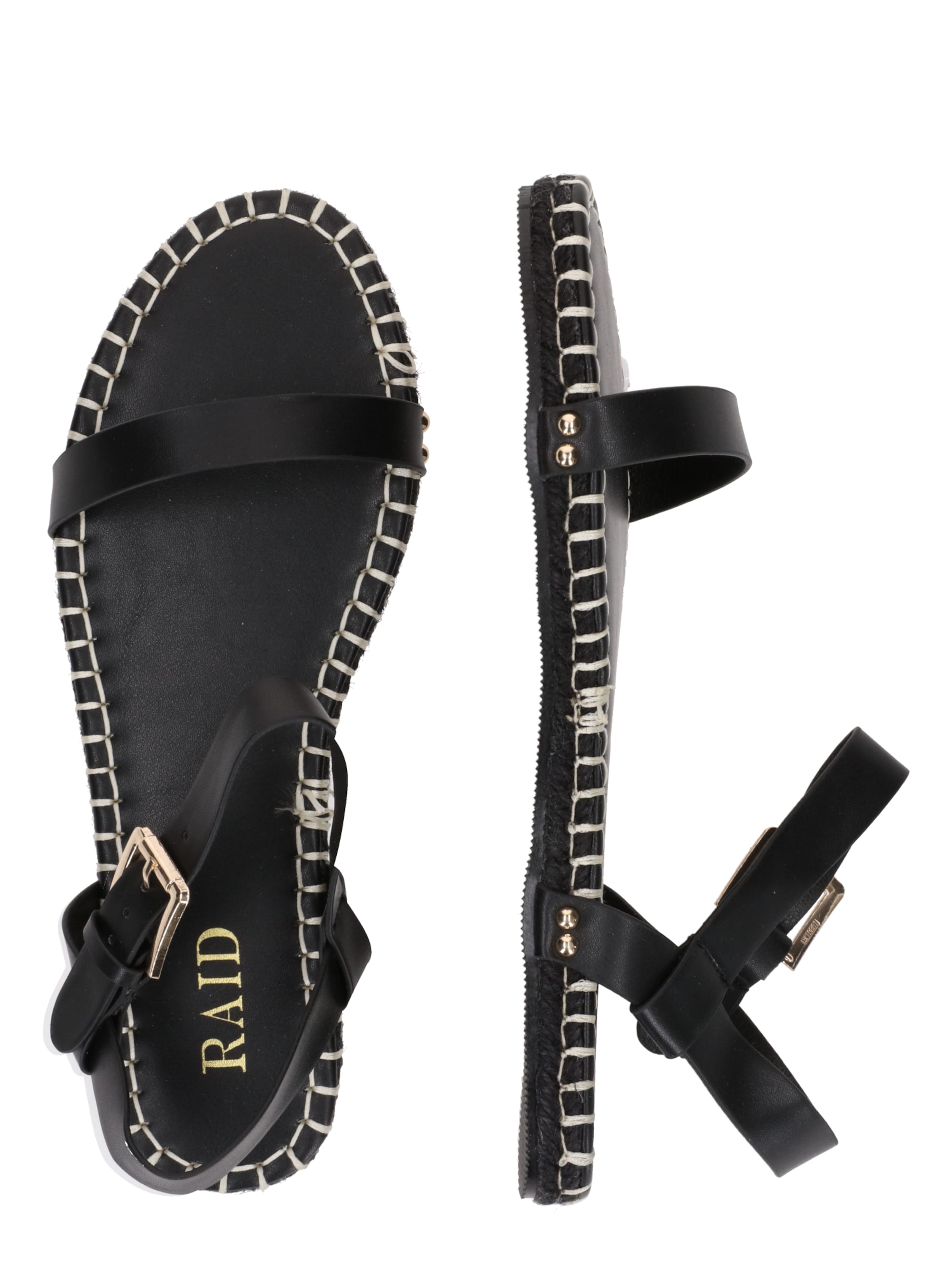 Raid Σανδάλι 'BAMBIE' σε μαύρο