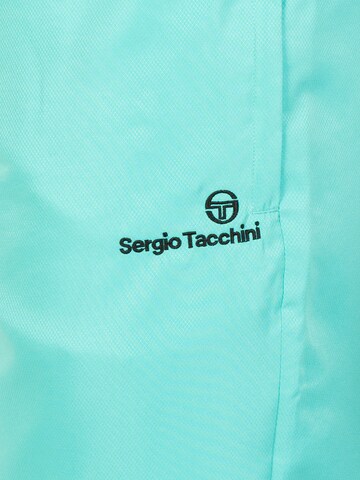 Sergio Tacchini Slimfit Sporthose 'CARSON' in Grün