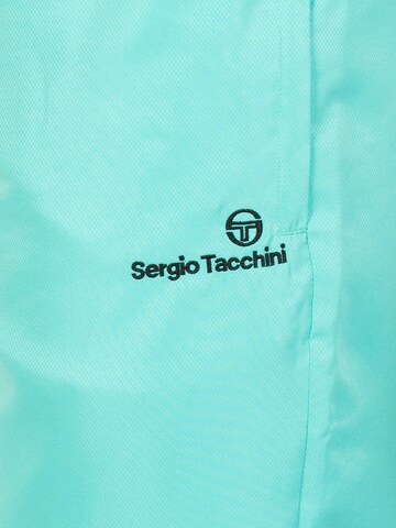 Sergio Tacchini Slim fit Workout Pants 'CARSON' in Green