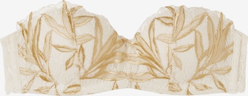 INTIMISSIMI Bandeau Bra 'GIOIA' in Beige: front