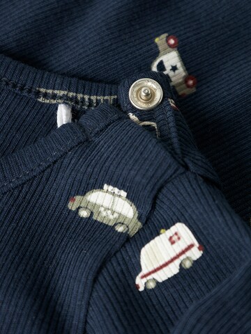 Barboteuse / body 'NBMTHUE' NAME IT en bleu