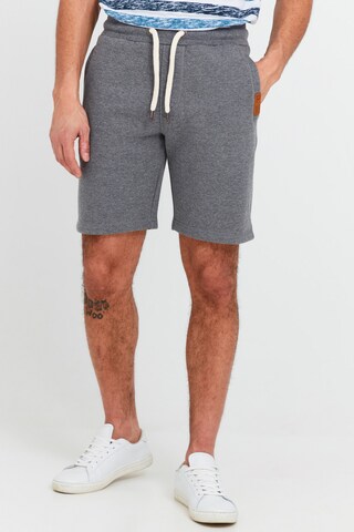 !Solid Regular Trousers 'Trippo' in Grey: front