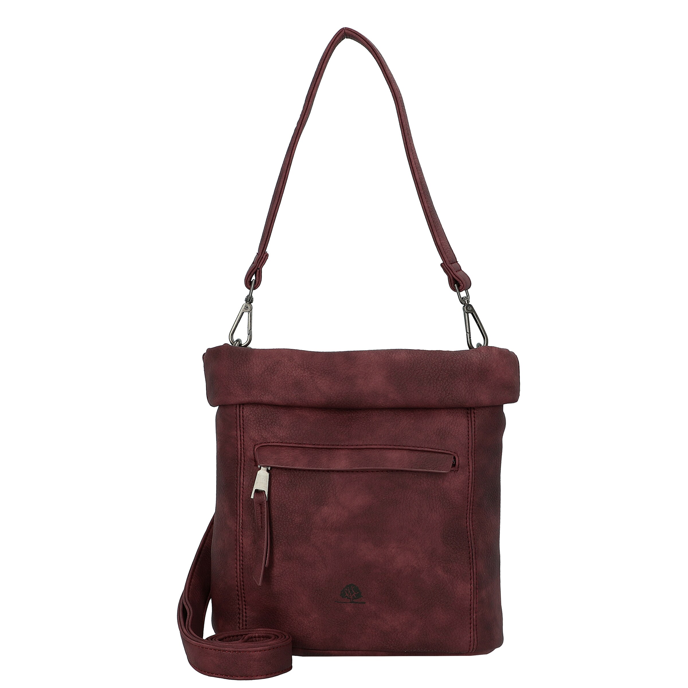 Borsa a spalla di GREENBURRY in rosso: frontale