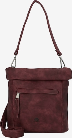 GREENBURRY Shoulder Bag in Red: front