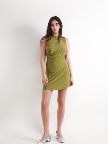 BALMOHK Sommerkjole i grøn