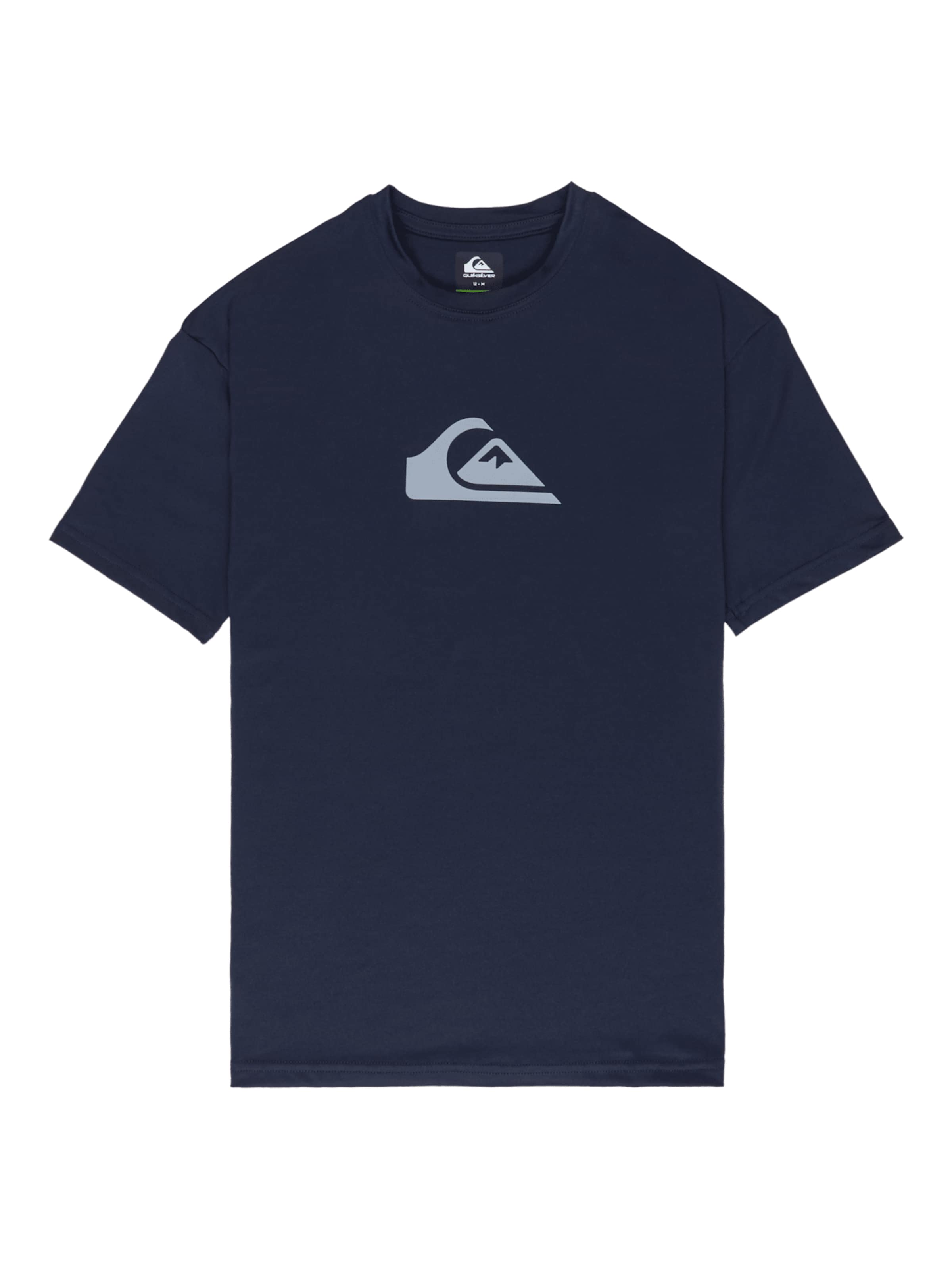 T-Shirt fonctionnel 'Everyday Surf' QUIKSILVER en bleu : devant