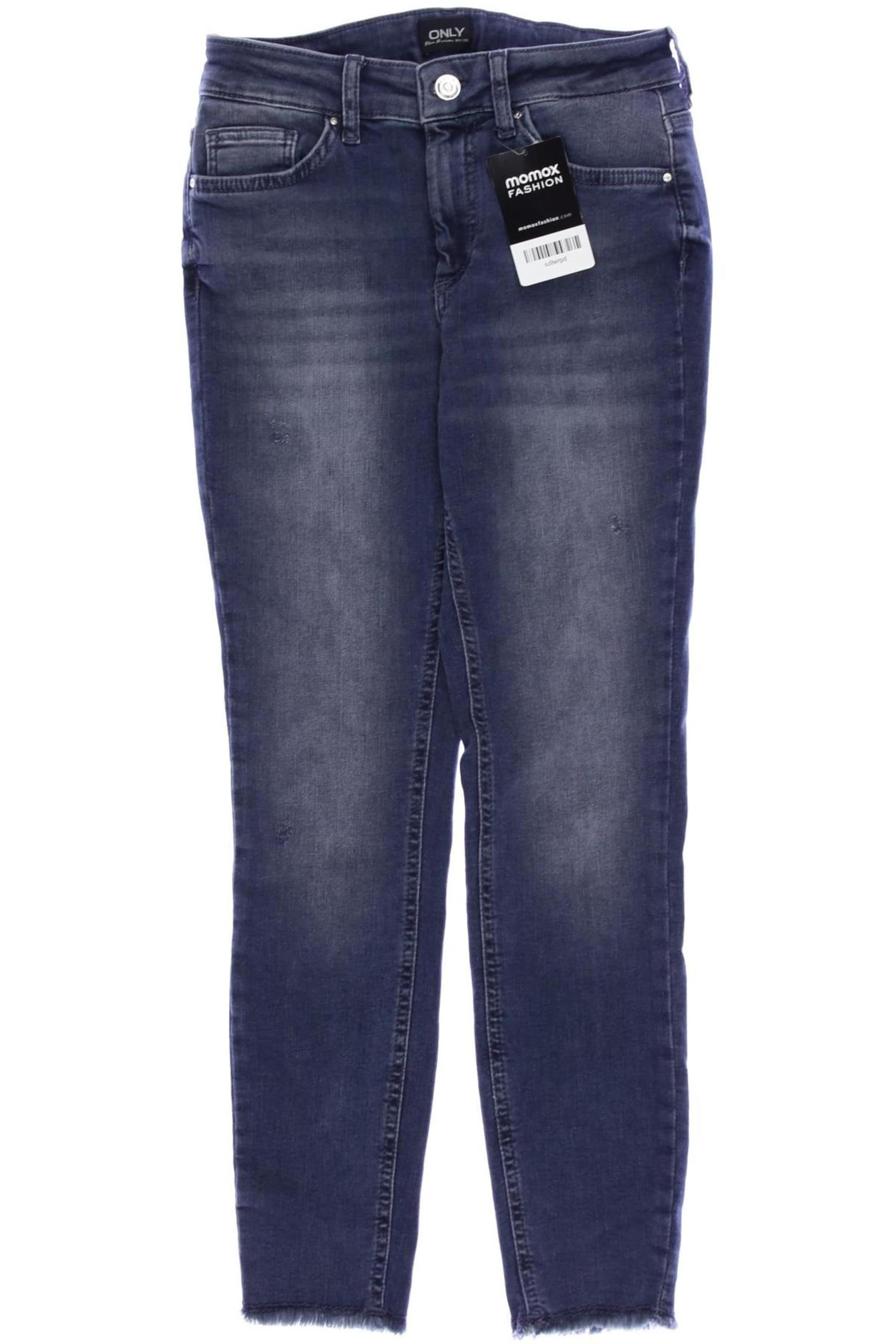 ONLY Jeans in 22-23 in Grey: front