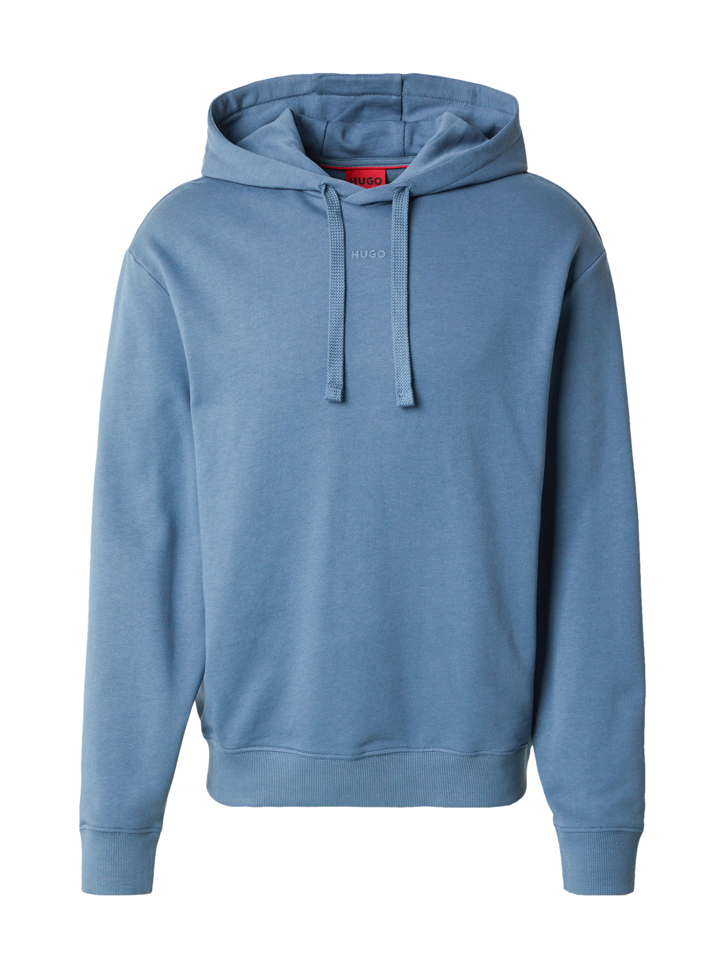 HUGO Sweatshirt 'Dapo' in Blue: front