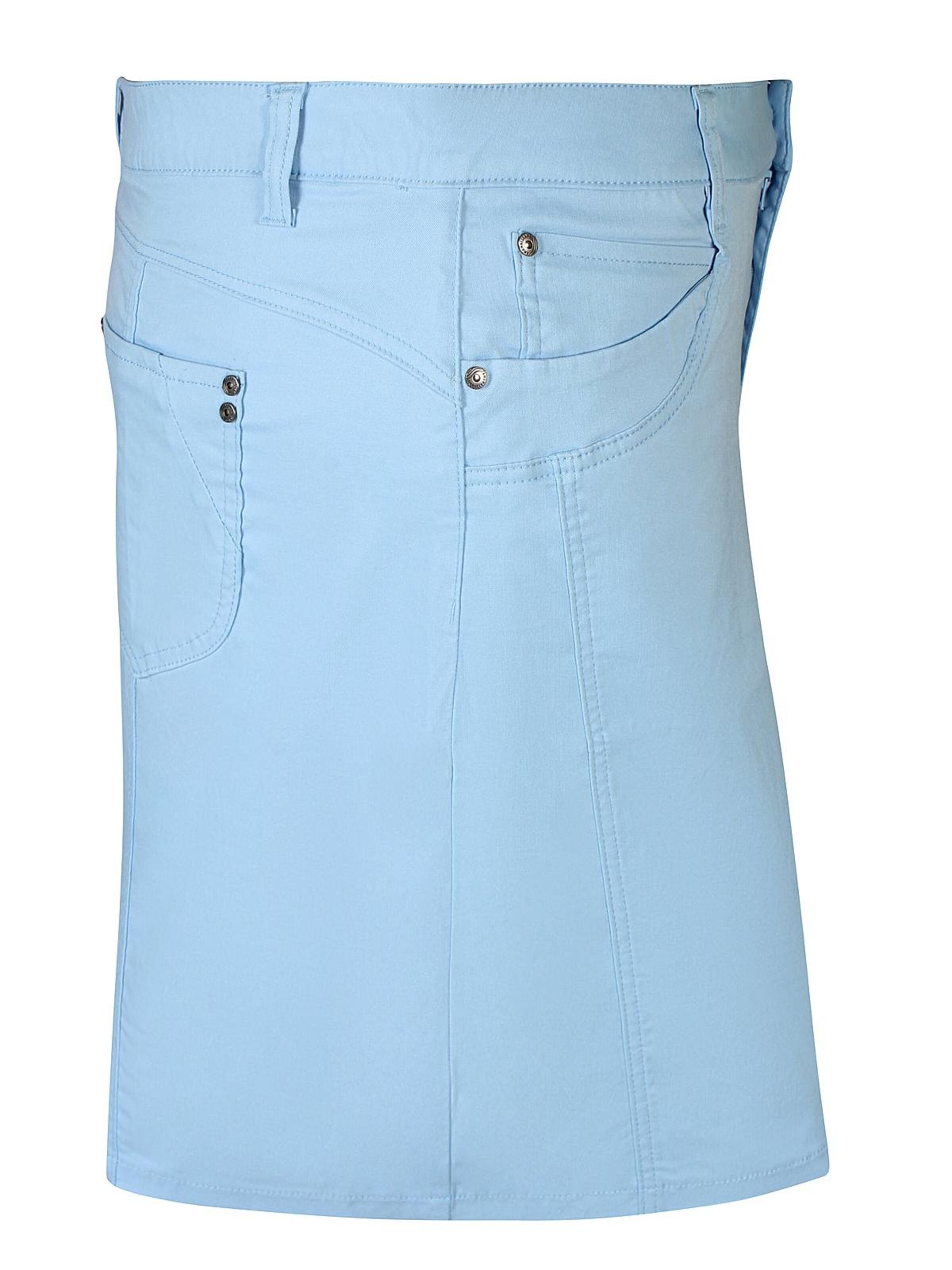 Zhenzi Rok 'Boyer 297' in Blauw