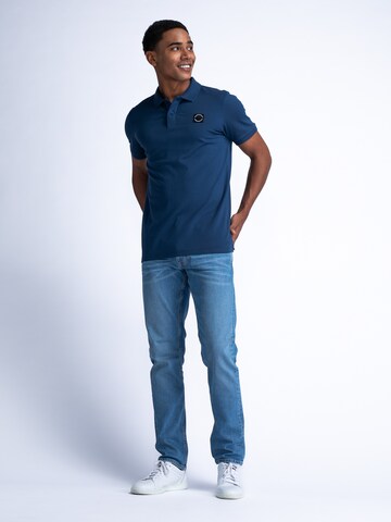 Petrol Industries Shirt 'Zest' in Blue