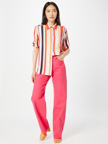 Gina Tricot Blouse 'Malou' in Mixed colors