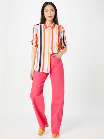 Gina Tricot - Blusa 'Malou' en Mezcla de colores