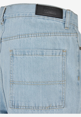 Urban Classics Loosefit Jeans '90‘s' in Blau