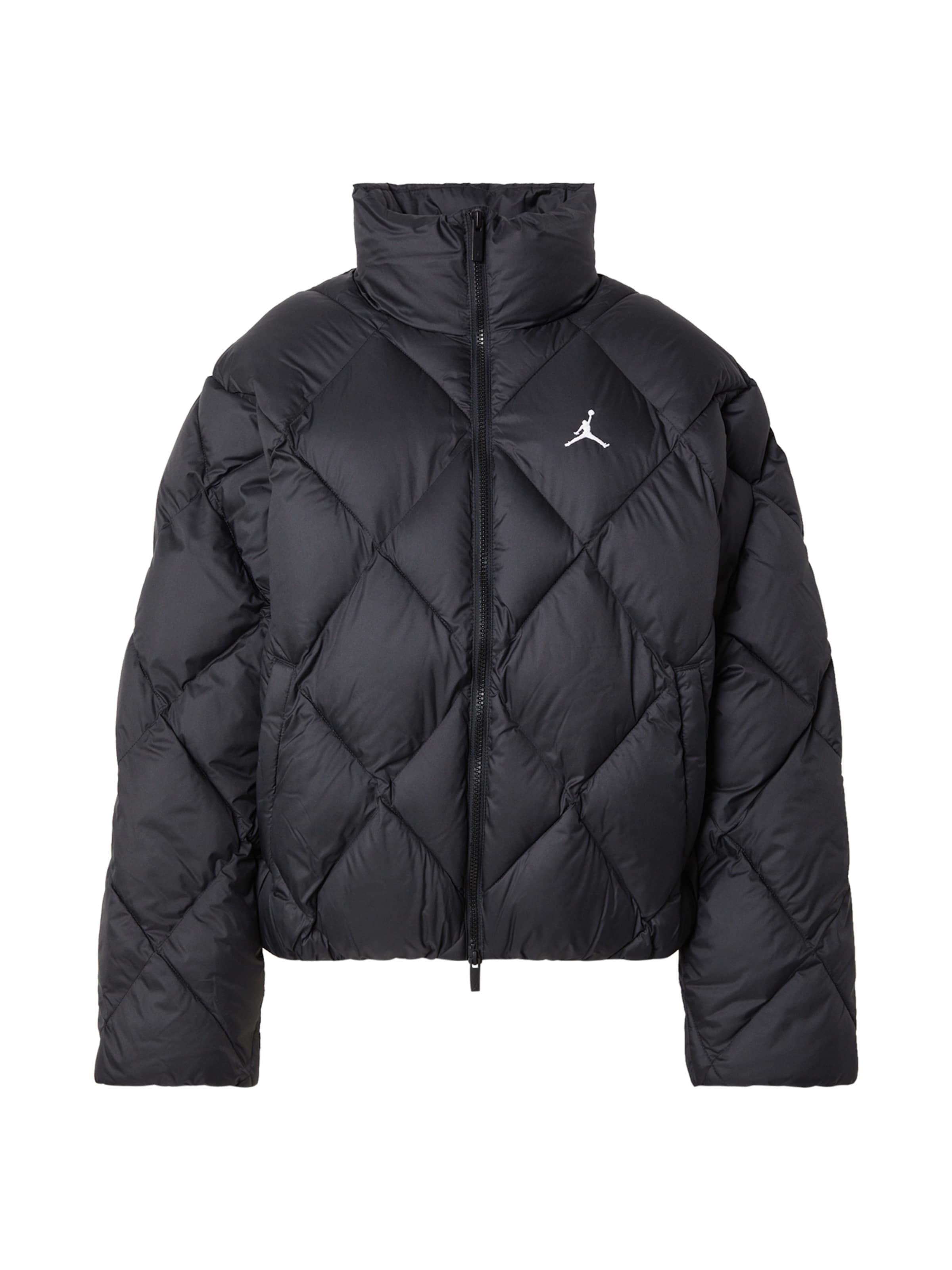 Veste mi-saison 'BRK' Jordan en noir : devant