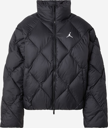 juoda Jordan Demisezoninė striukė 'BRK': priekis