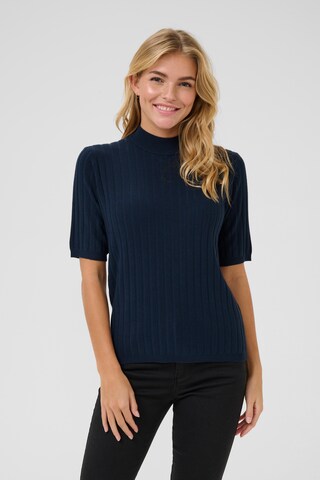 Kaffe Trui 'Lizza' in Blauw: voorkant