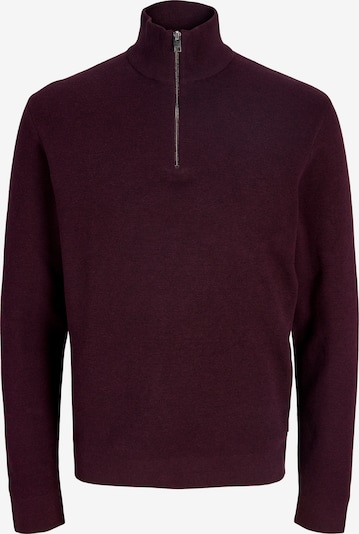 XS dydžio Megztinis 'JPRBlamilano' iš JACK & JONES, spalva – tamsiai ruda, Prekių apžvalga