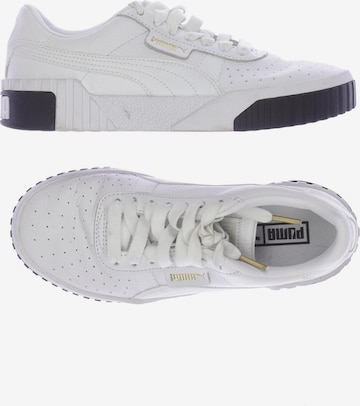 PUMA Sneakers & Trainers in 36 in White: front