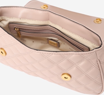 GUESS Shoulder Bag 'GIULLY' in Pink