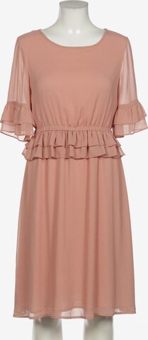 Lost Ink Dress in M in Pink: front