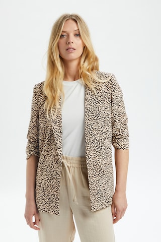 SOAKED IN LUXURY Blazer 'SLShirley' in Beige: Vorderseite