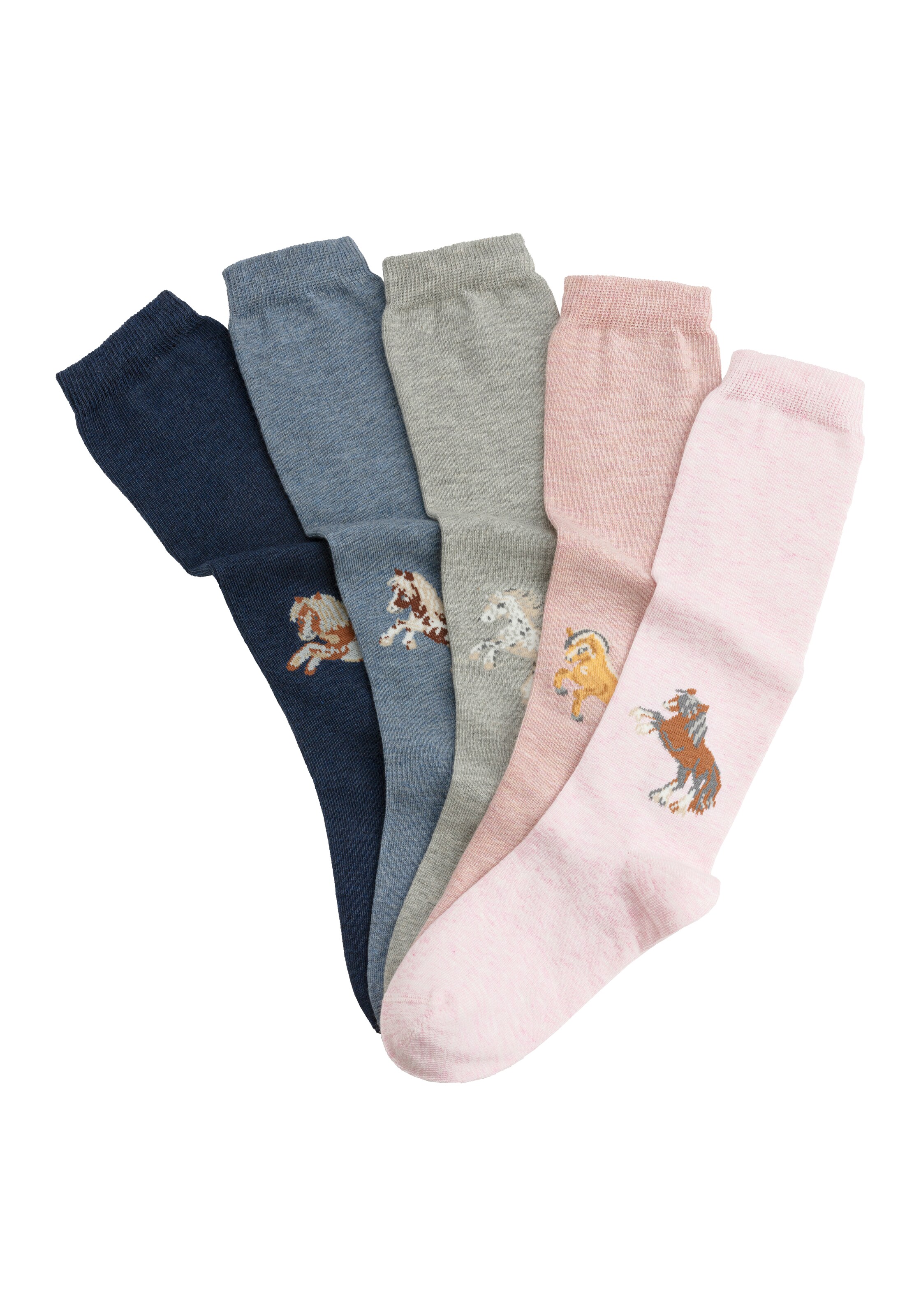 H.I.S Kniestrümpfe in Blau