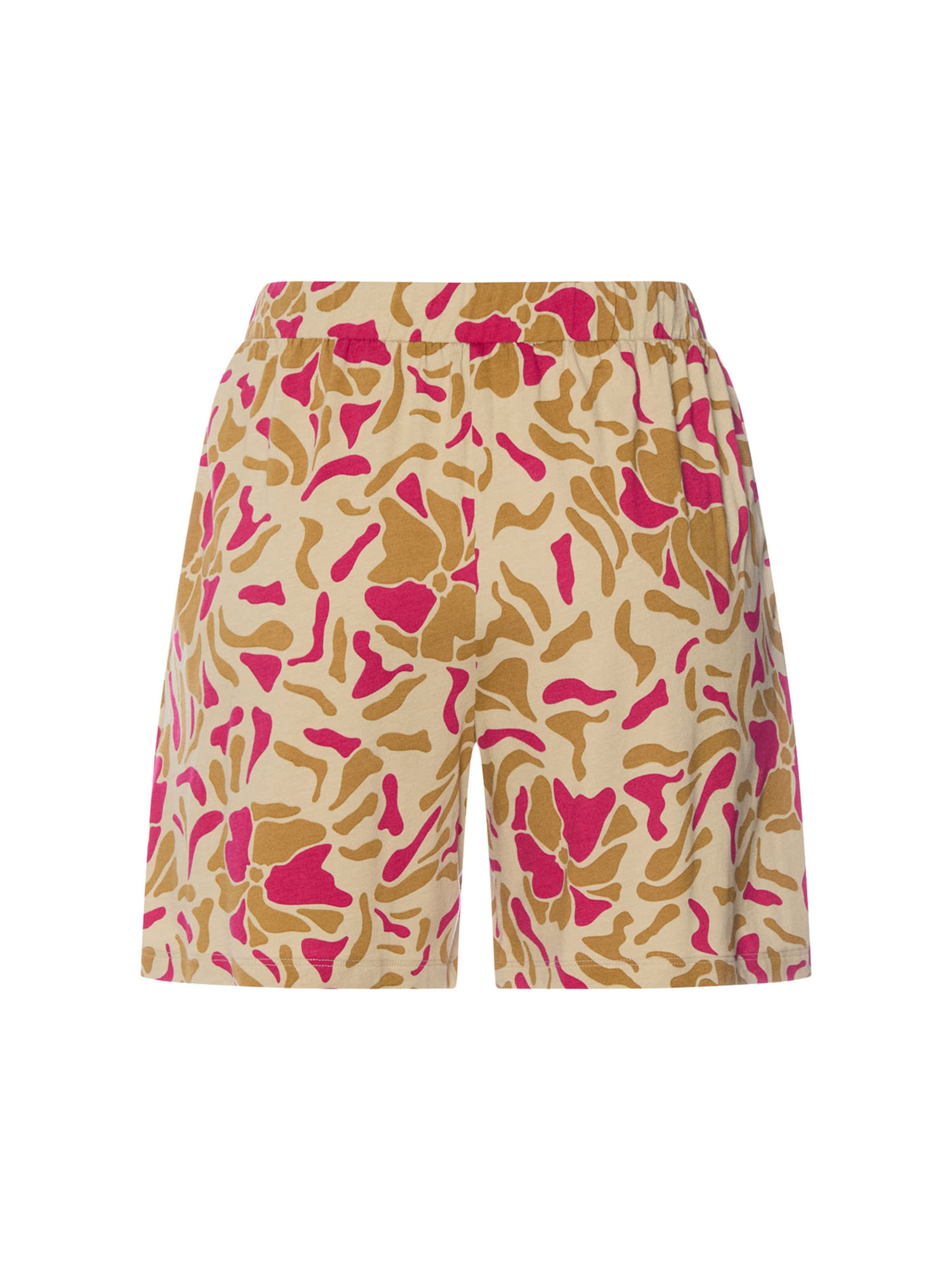 Hanro Pajama Pants 'Sleep & Lounge' in Beige