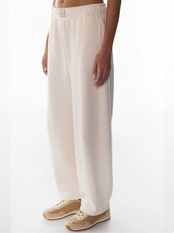 Tapered Pantaloni sportivi 'Jogginghose' di Penti in marrone