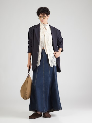 Jupe 'SEAMED FLARE' LEVI'S ® en bleu