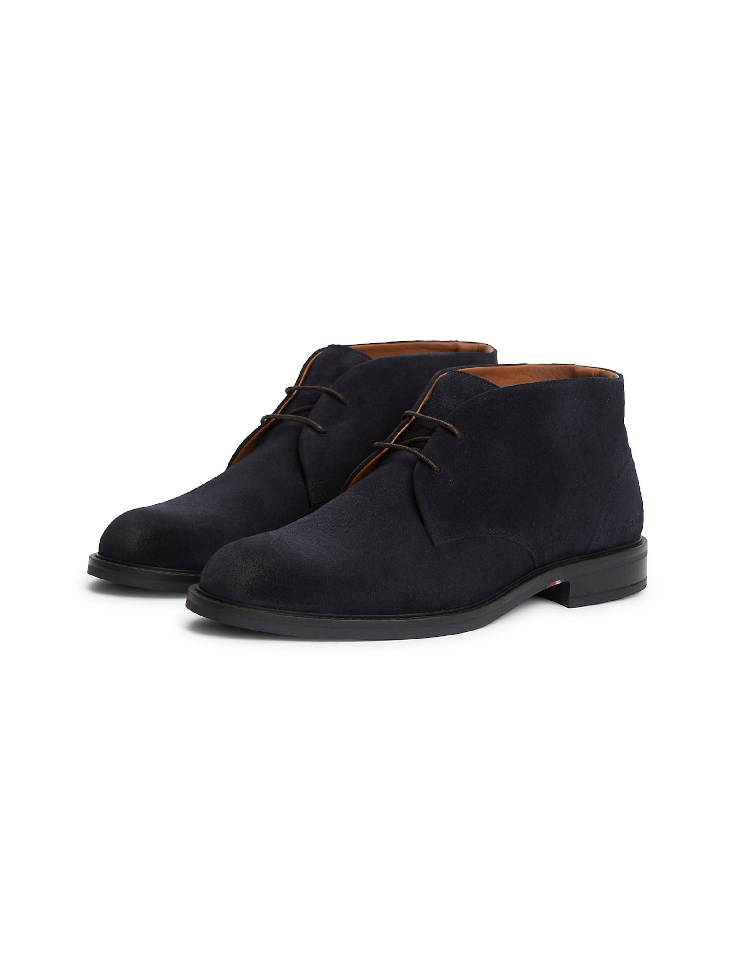 TOMMY HILFIGER Boots in Blau