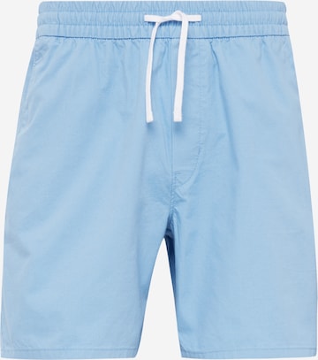 WEEKDAY Trousers 'Olsen' in Blue: front