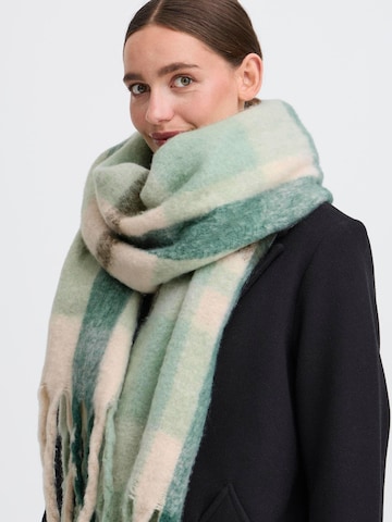 Écharpe Oxmo en vert