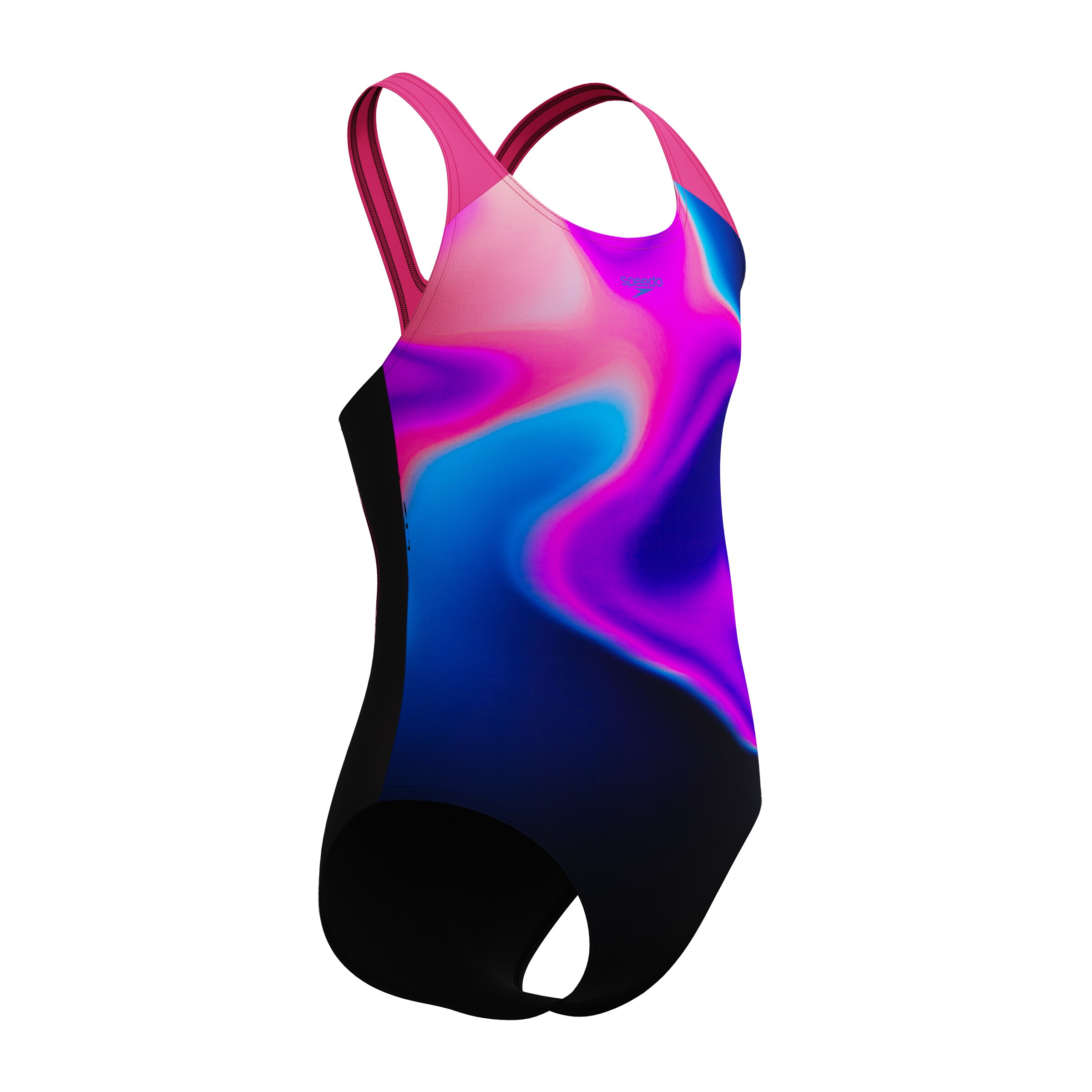 SPEEDO Athletic Swimwear in Black