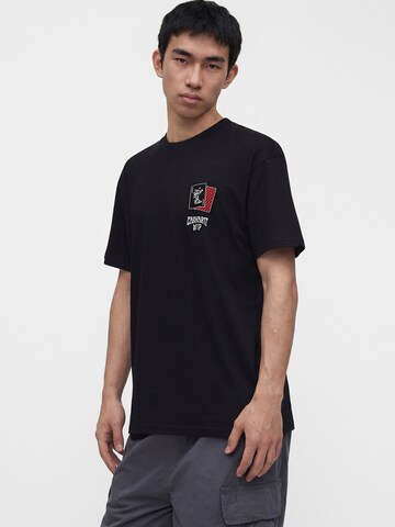Carhartt WIP Bluser & t-shirts 'Playing Cards' i sort