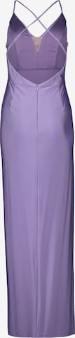 Robe de soirée Vera Mont en violet