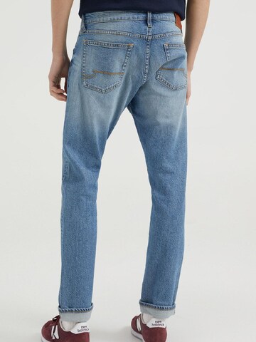 WE Fashion - Slimfit Vaquero en azul