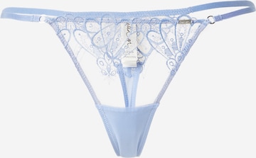 Lindex Thong 'Bella' in Blue: front