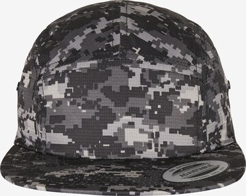 Flexfit Cap 'Multicam' in Grey: front