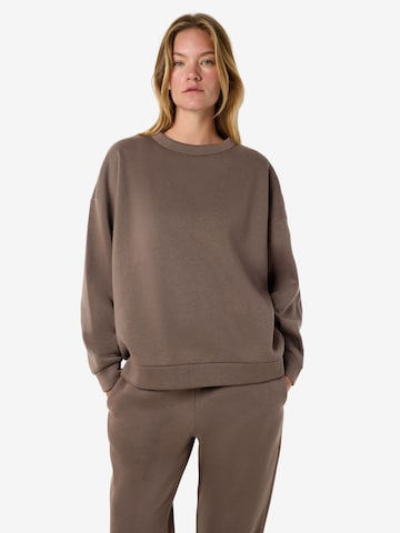 Noisy may Sweatshirt 'BLOOM' in Bruin