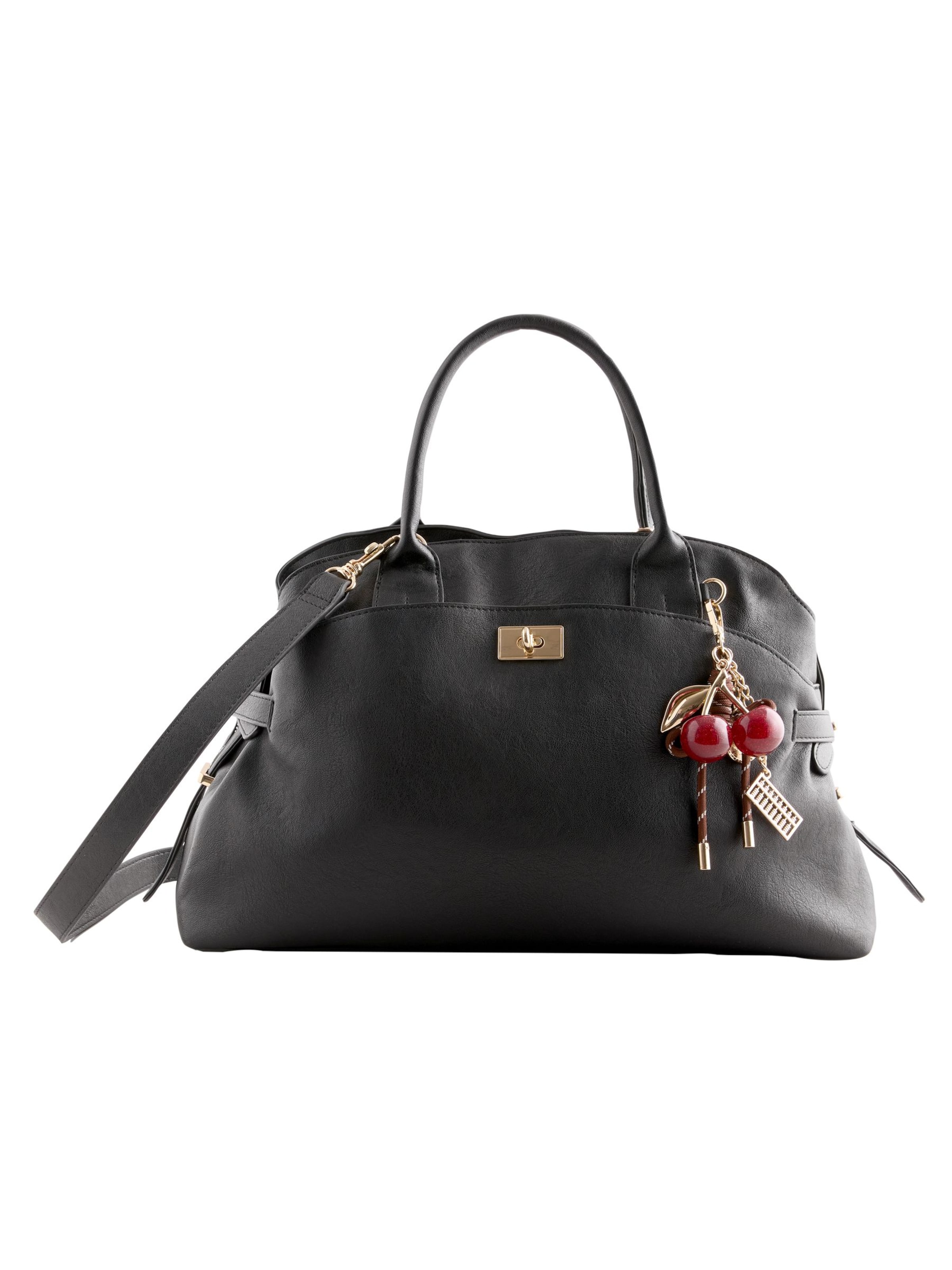 Next Shopper in Black: front