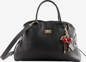 NextShopper torba - crna boja: prednji dio