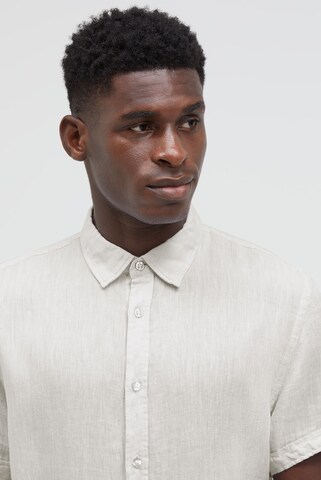 CMPD Slim fit Button Up Shirt in Grey