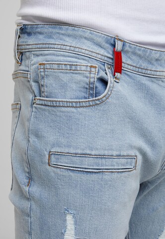 2Y Premium Slimfit Jeans 'Oscar' in Blau