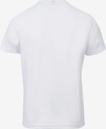 T-Shirt fonctionnel FILA en blanc