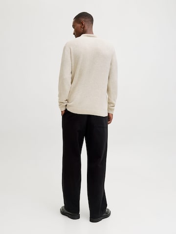 JACK & JONES Tricot 'Blamaverick' in Beige
