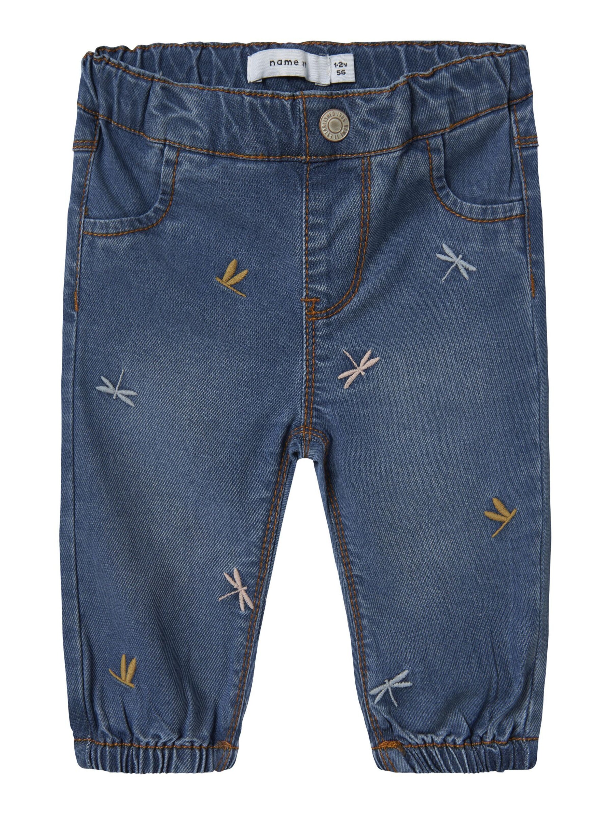 NAME IT Tapered Jeans 'NBFRose' i blå: forside