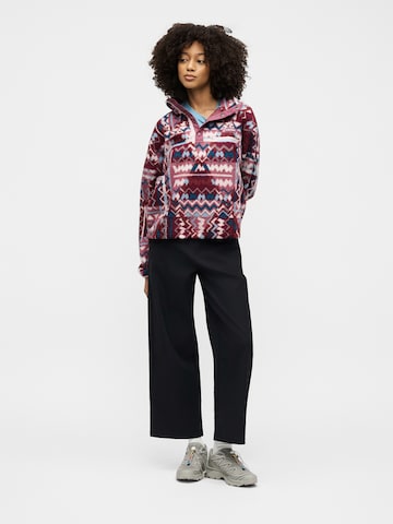Pullover sportivo 'Helvetia II' di COLUMBIA in lilla
