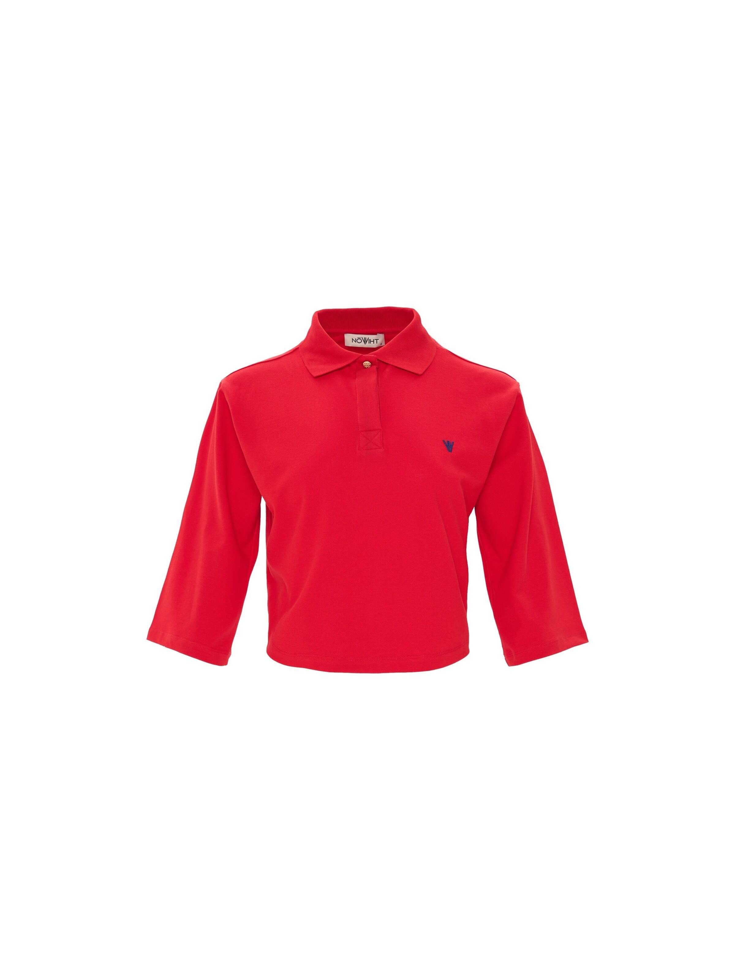 NOWIHT - Camiseta 'Isabeau' en rojo: frente